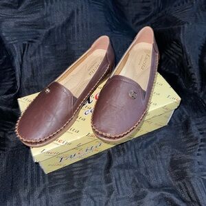Brown Loafers for Women